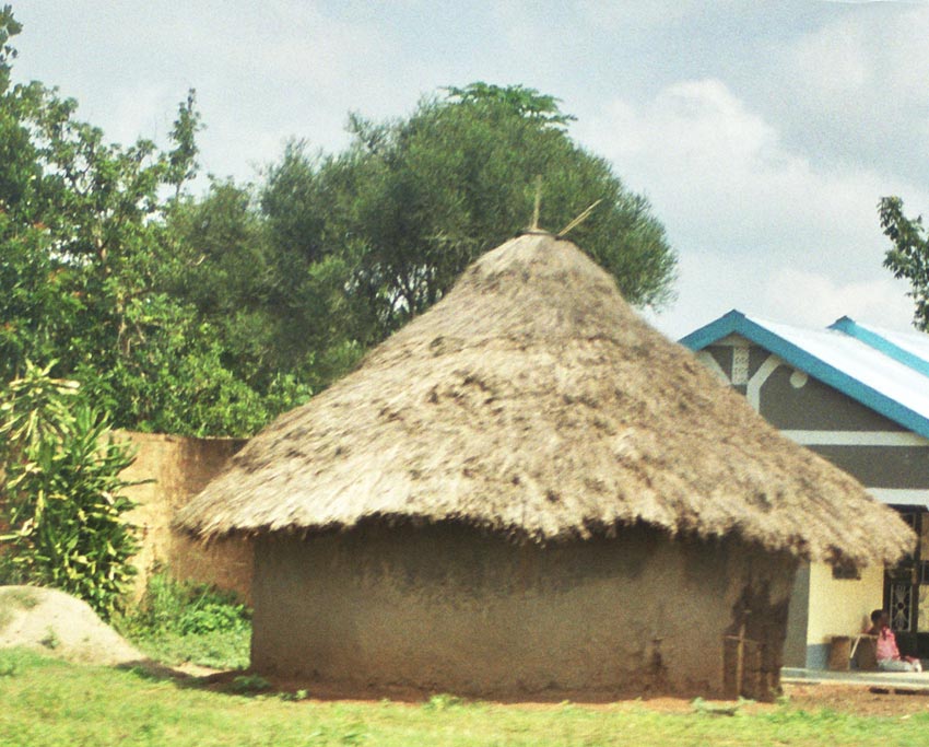 Traditional crafts of the uganda people text in german